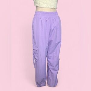 Tiger Mist Lilac Parachute Pants Woman’s M